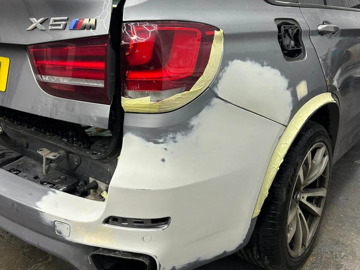 Bodywork and panel repairs