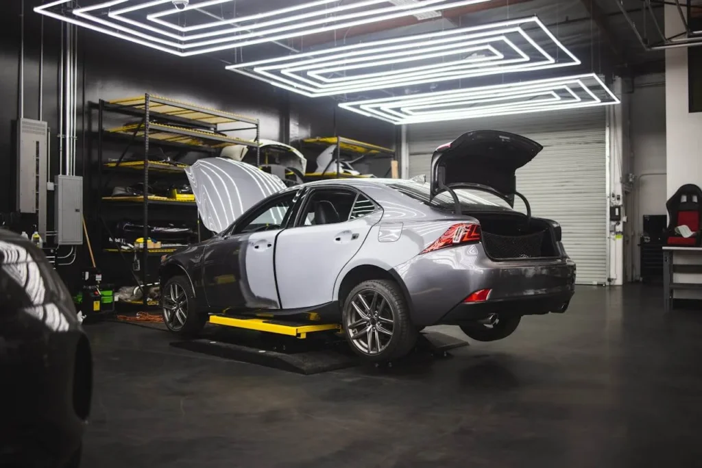 Car Body Repair London