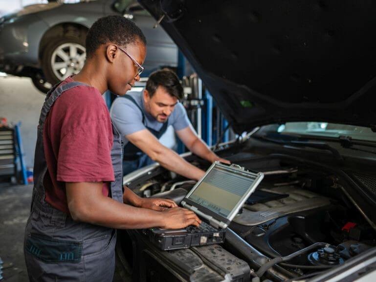 Safety system checks