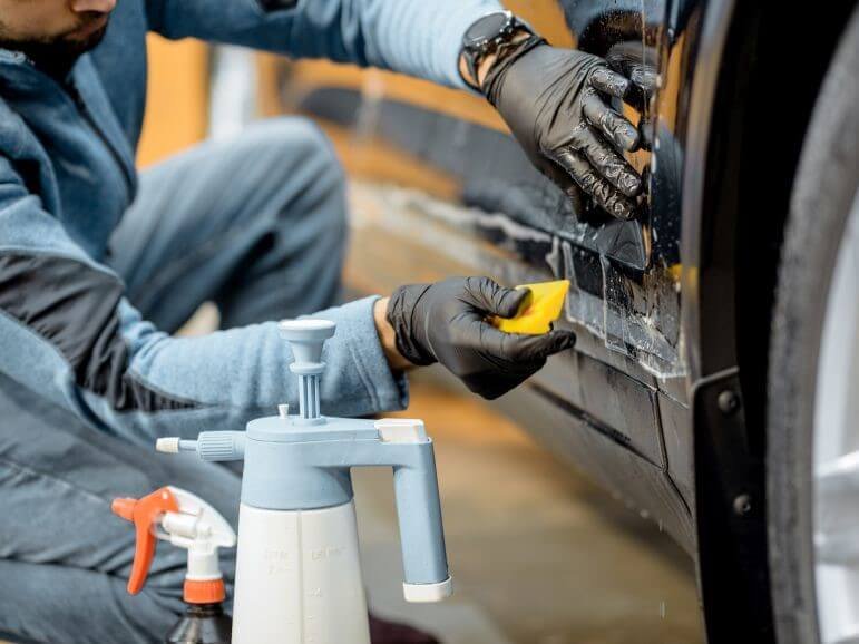 accident repair East London