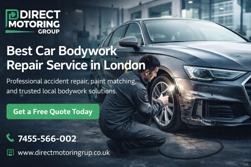 Best Car Bodyworks Service in london