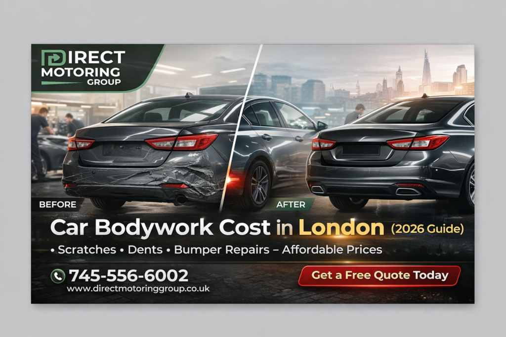 Car Bodywork Cost in London (2026 Guide)
