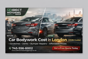 Car Bodywork Cost in London (2026 Guide)