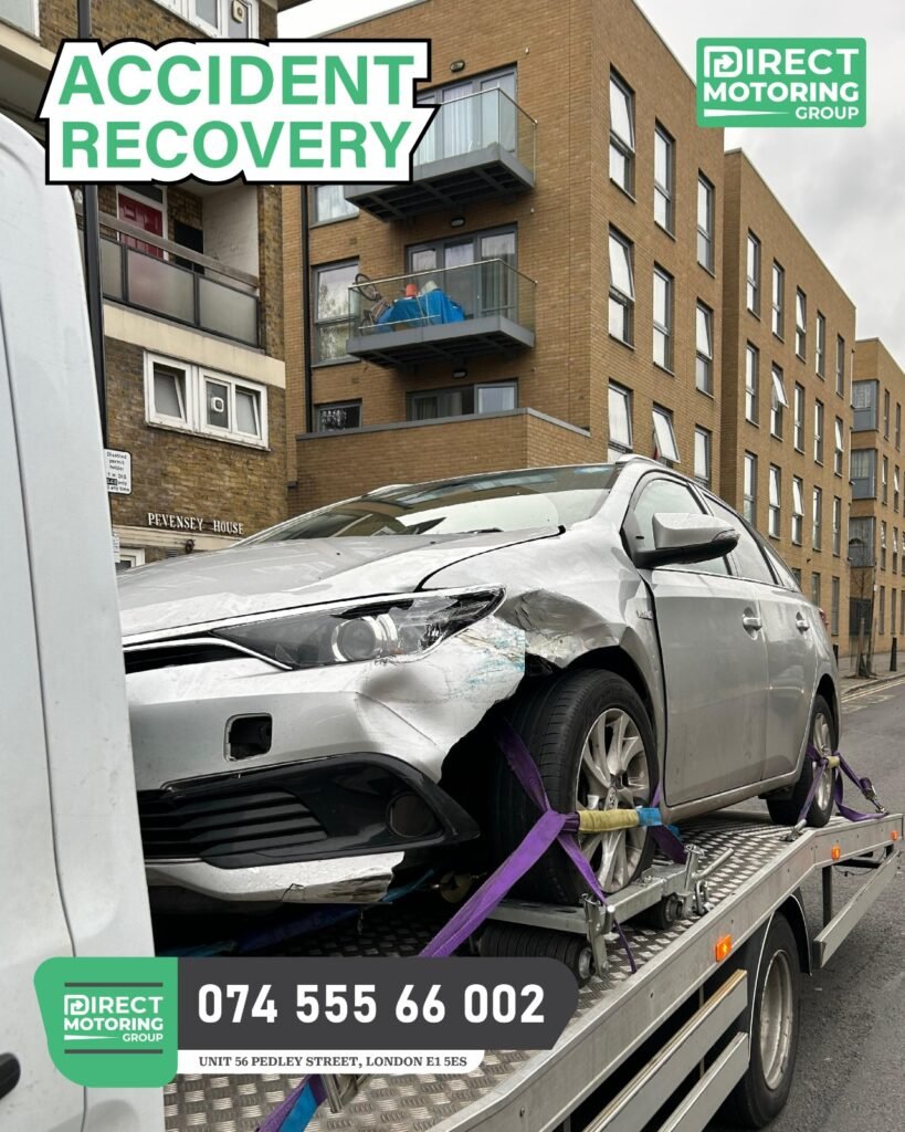 Vehicle Recovery East London