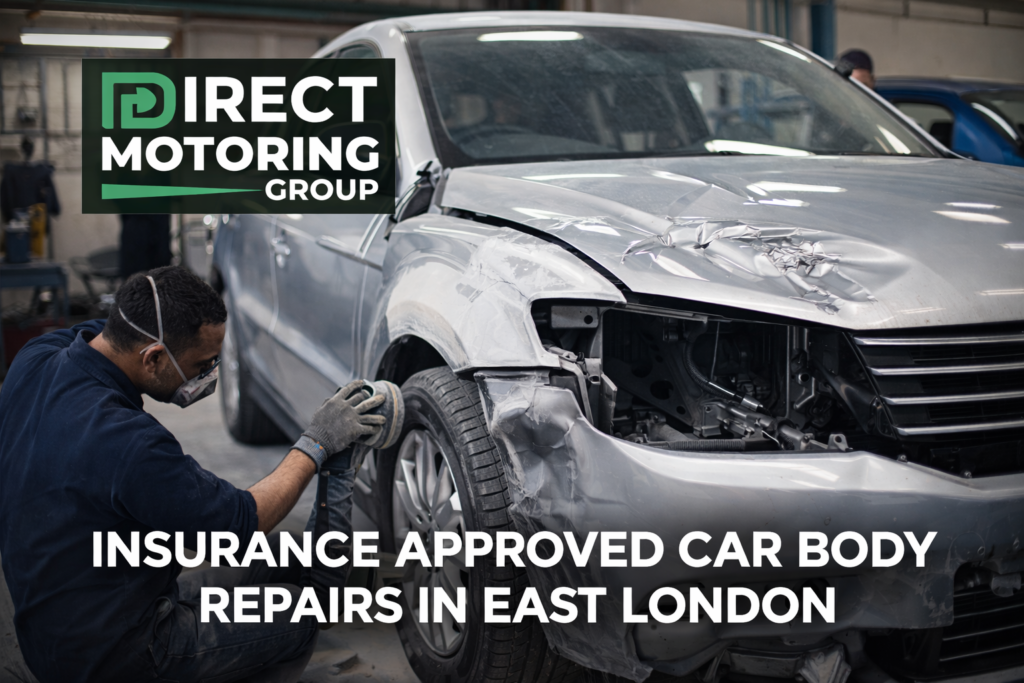 Car Body Repair Services in East London