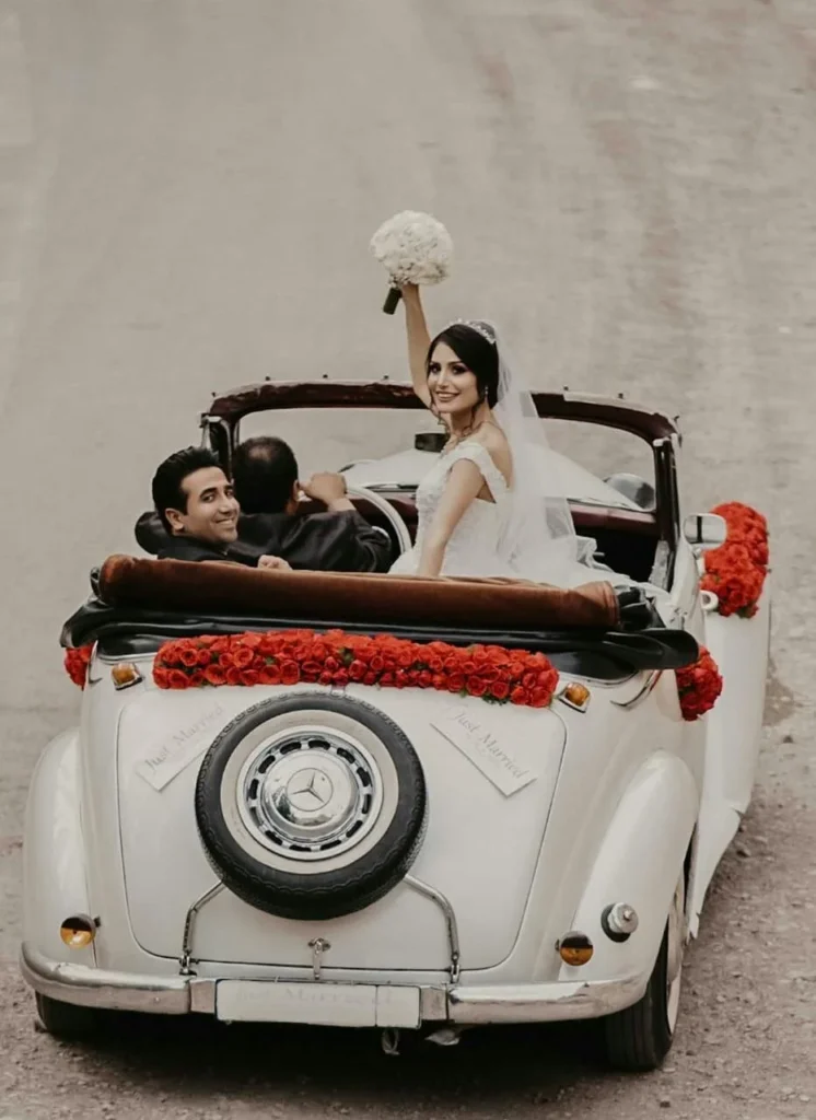 Wedding Car Hire London
