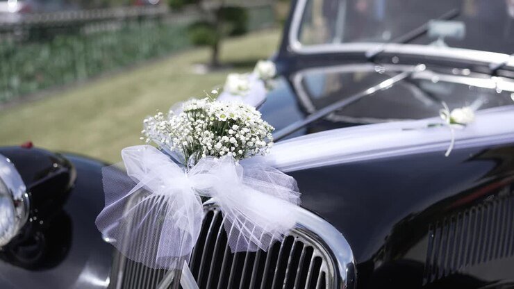 Luxury wedding car hire services in London
