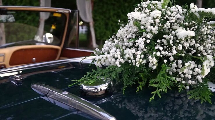 Luxury wedding cars London services